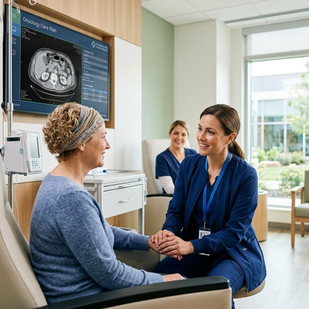 Compassionate Care. Advanced Cancer Treatment.